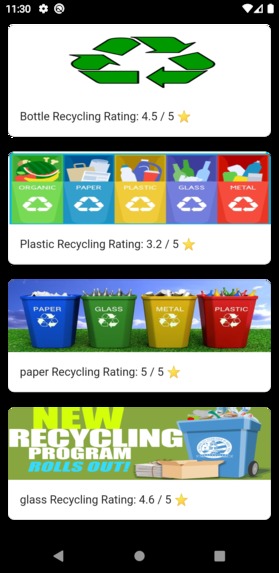 EcoCycle – screenshot 1