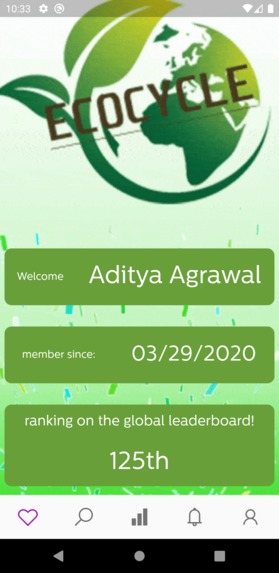 EcoCycle – screenshot 3