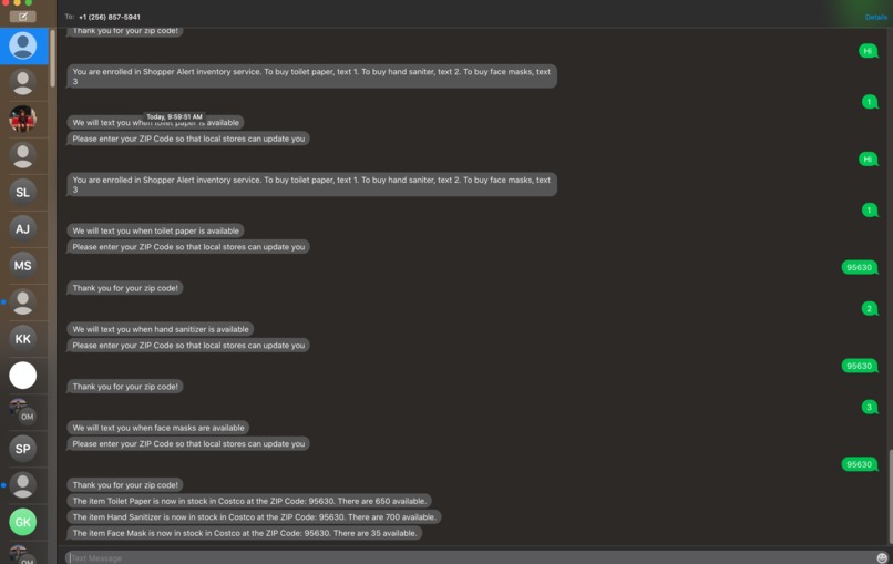 ShopperAlert – screenshot 1
