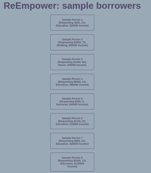 ReEmpower – screenshot 5