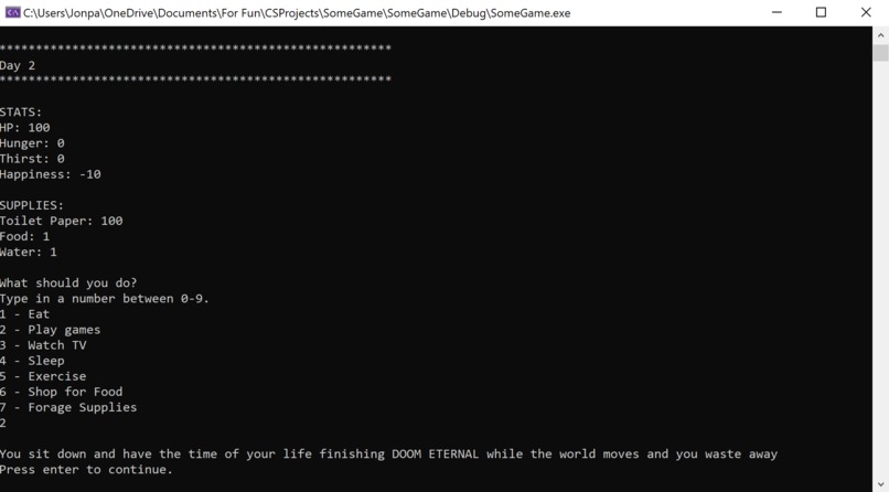 Coronavirus Contagion Campaign – screenshot 3
