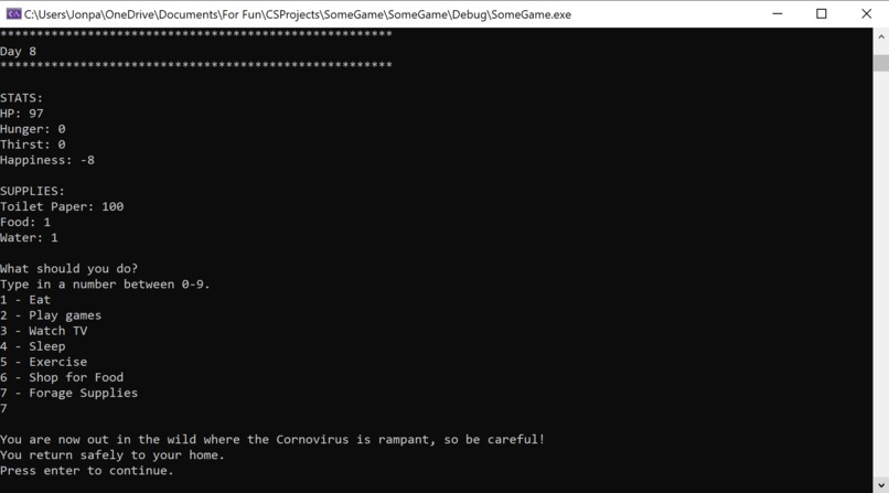 Coronavirus Contagion Campaign – screenshot 4