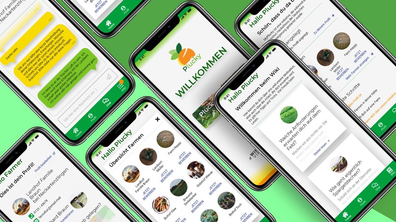 Plucky – screenshot 1