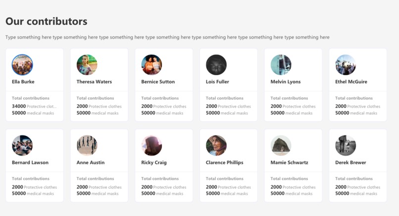 OpenHospital: Online hub for medical equipment fundraisers – screenshot 4