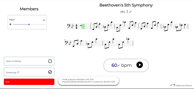 The Musick Space – screenshot 3