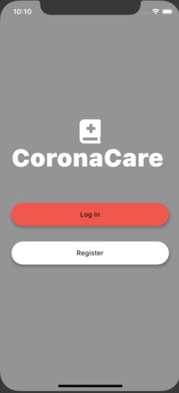 CoronaCare – screenshot 1