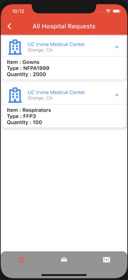CoronaCare – screenshot 3