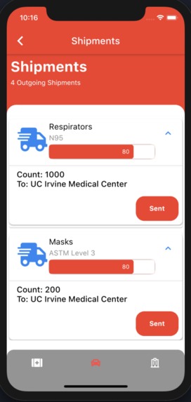 CoronaCare – screenshot 4