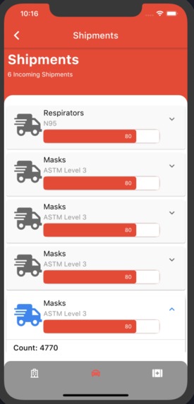 CoronaCare – screenshot 5
