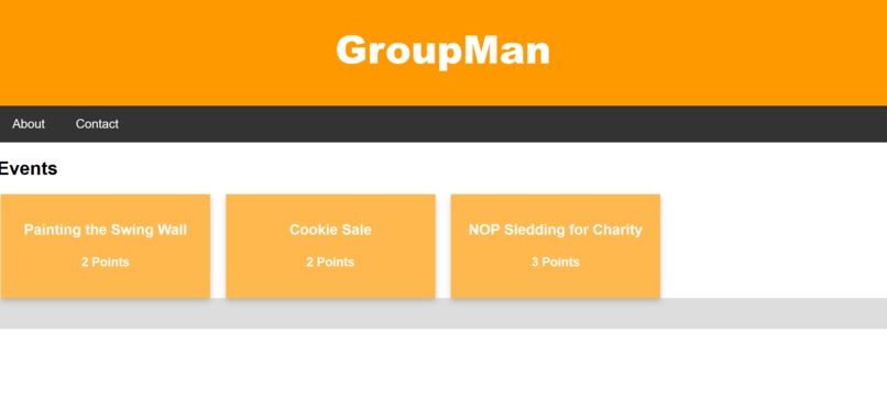 GroupMan.online – screenshot 2