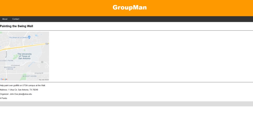 GroupMan.online – screenshot 3