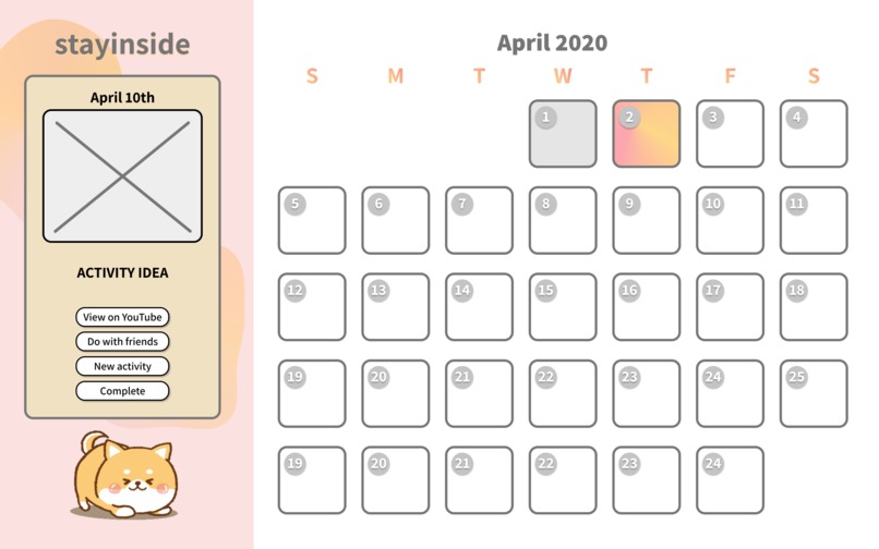 stayinside – screenshot 2