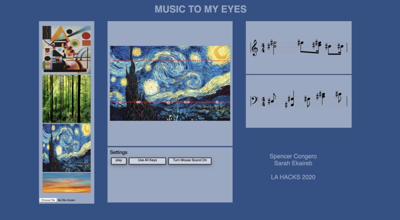 Music To My Eyes – screenshot 1