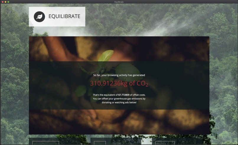Equilibrate – screenshot 1