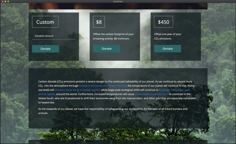 Equilibrate – screenshot 2