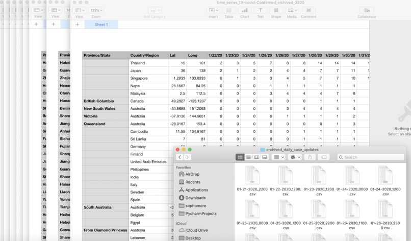 Covid-19 Growth Trend Matching – screenshot 6