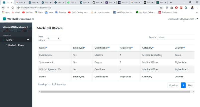 We shall overcome – screenshot 1