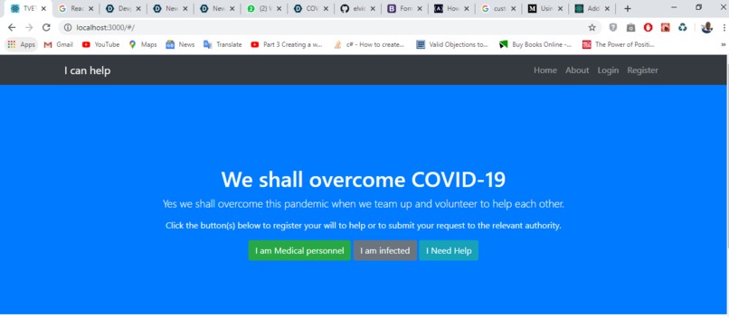 We shall overcome – screenshot 2