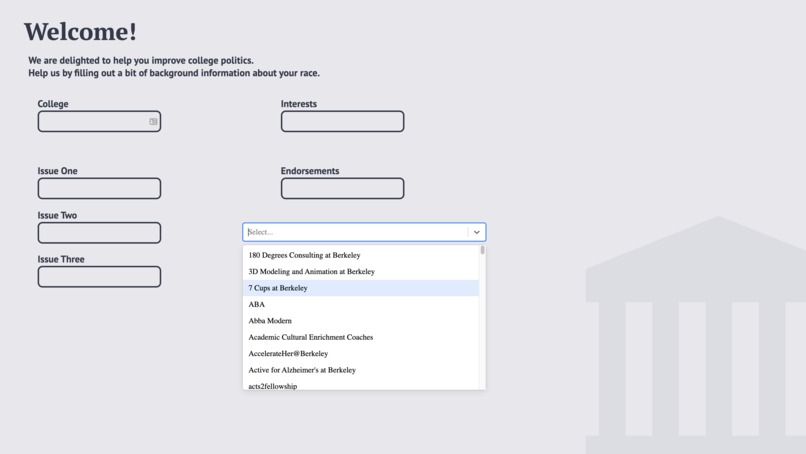Clear Campaign – screenshot 2