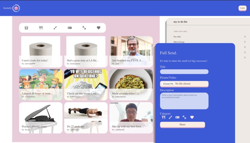 homely – screenshot 4