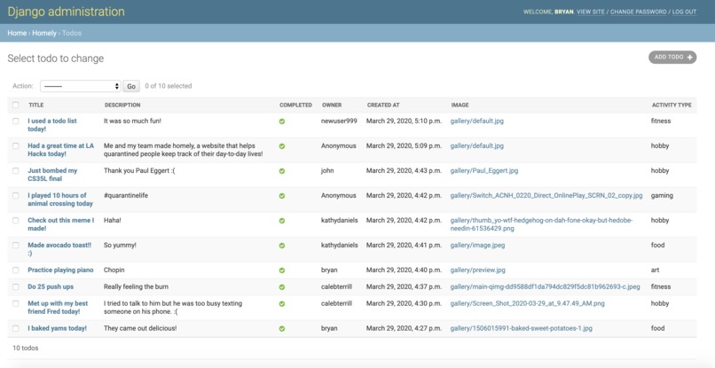 homely – screenshot 5