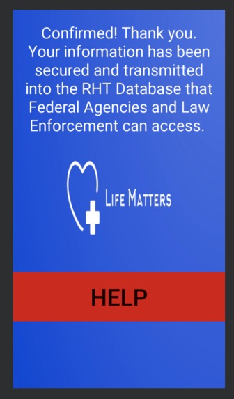 LifeMatters App – screenshot 2