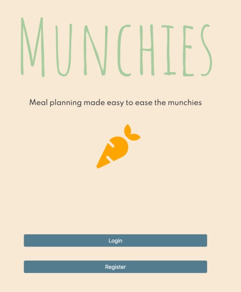 Munchies - LA HACKS 2020 – screenshot 1