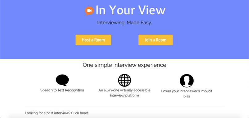 In Your View – screenshot 1