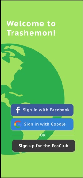 Trashemon Go – screenshot 2