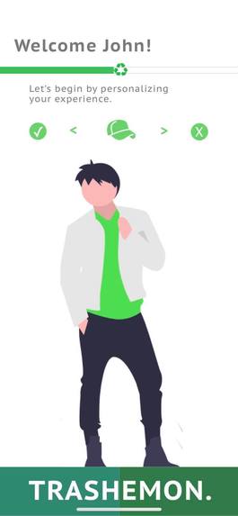 Trashemon Go – screenshot 4