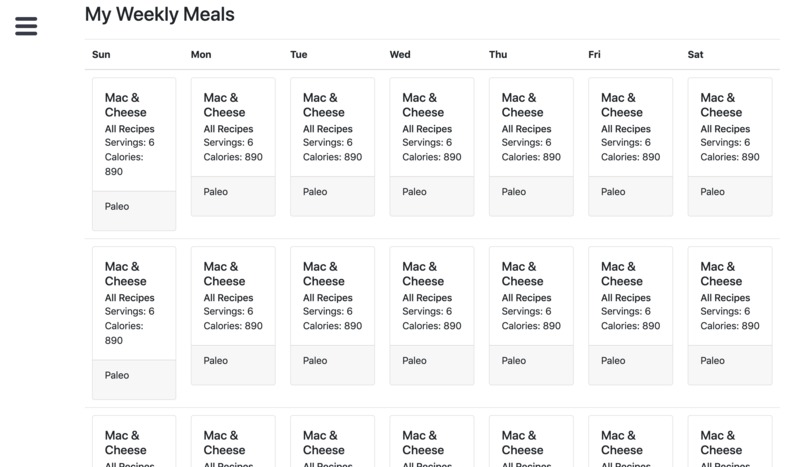 Munchies - LA HACKS 2020 – screenshot 2