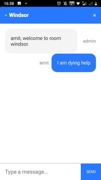 The Corona-Confessions Room – screenshot 5