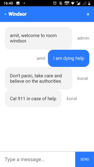 The Corona-Confessions Room – screenshot 8