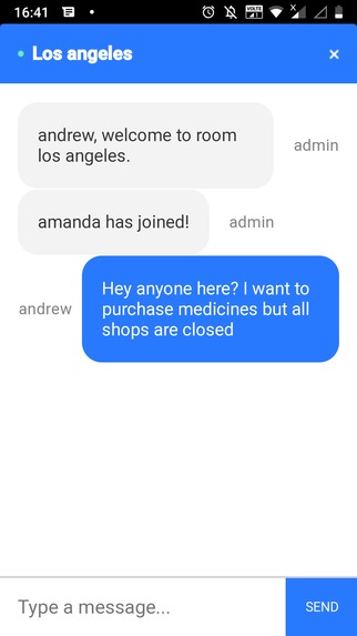 The Corona-Confessions Room – screenshot 9