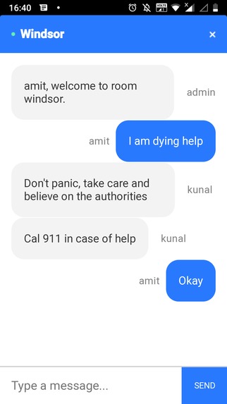 The Corona-Confessions Room – screenshot 11