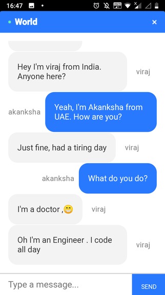 The Corona-Confessions Room – screenshot 16