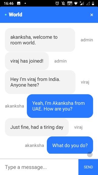 The Corona-Confessions Room – screenshot 17