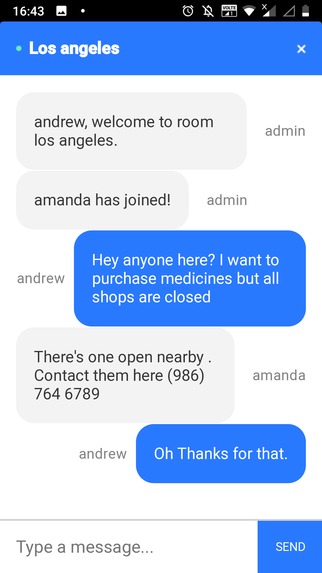 The Corona-Confessions Room – screenshot 18