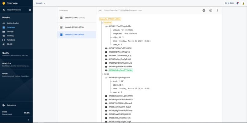 BeeSafe – screenshot 3