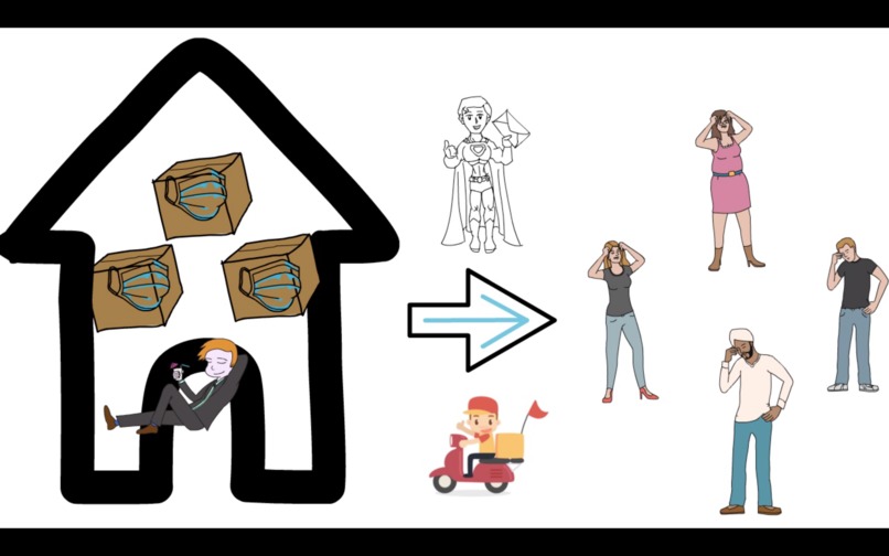 Social Service Organizations Distribute Daily Necessities. – screenshot 1