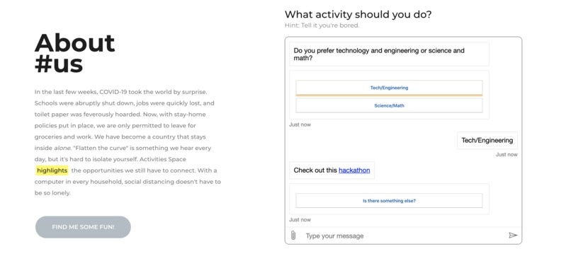 Activity Space – screenshot 4