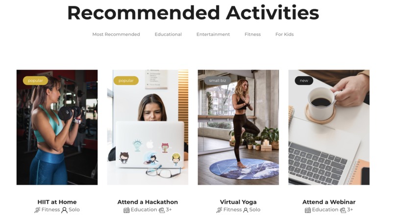 Activity Space – screenshot 6