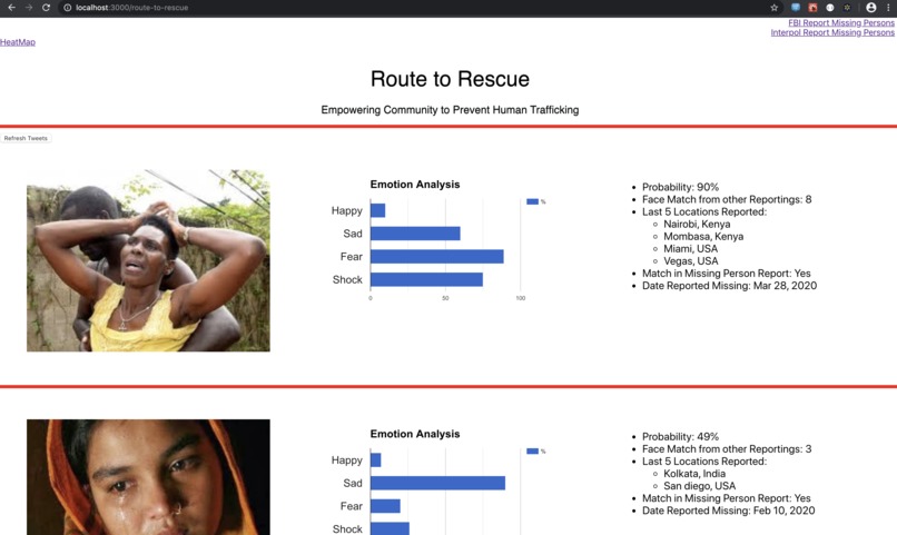 RouteToRescue – screenshot 3