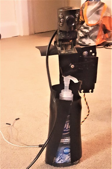 SOAPI - The Interactive Soap Dispenser  – screenshot 1