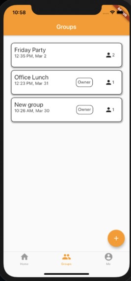 Go Eat – screenshot 1