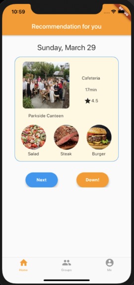 Go Eat – screenshot 2