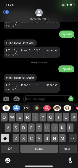 BeeSafe – screenshot 10