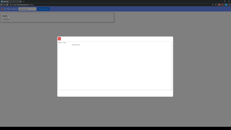 In Your View – screenshot 3