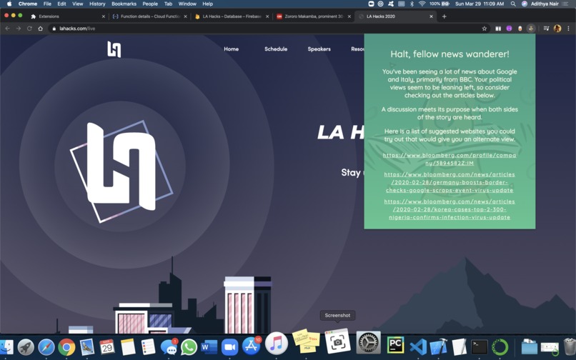 Left, Right, and Center – screenshot 4