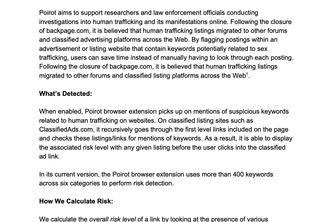 Poirot Browser Extension